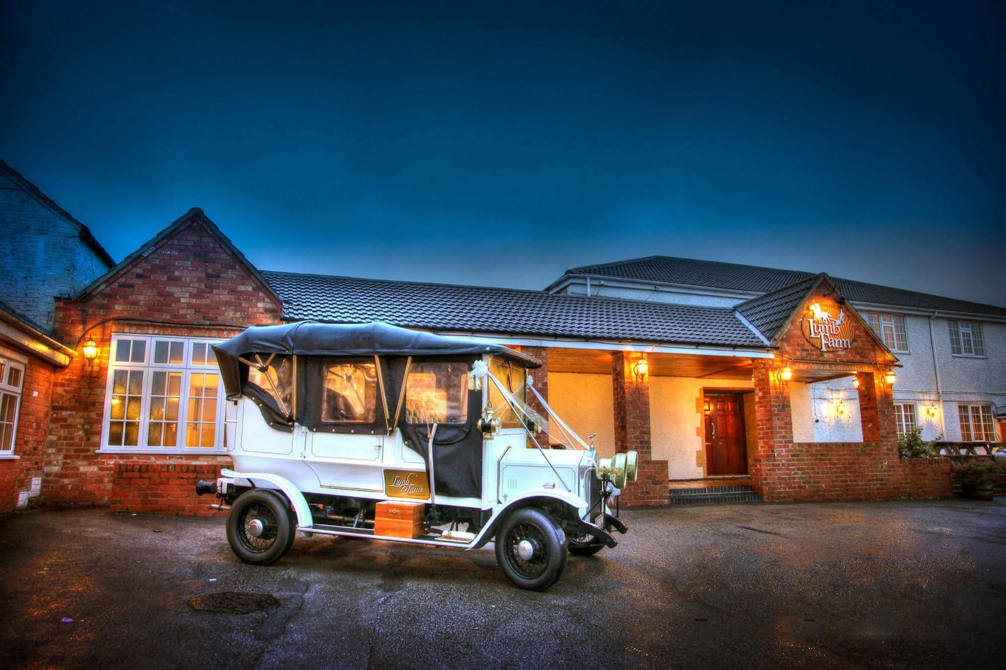Lumb Farm Country Club Hotel Ripley  Ngoại thất bức ảnh